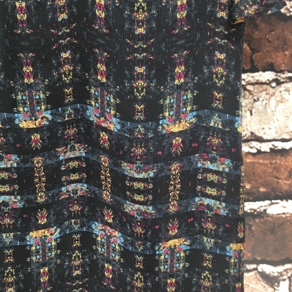 BCBGeneration Dress High Low Flutter Sleeves XS - Picture 7 of 11